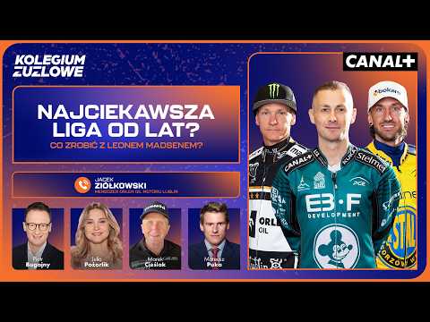 NAJCIEKAWSZA LIGA OD LAT? CO ZROBIĆ Z LEONEM MADSENEM? MOTOR BEZ LINDGRENA | KOLEGIUM ŻUŻLOWE thumbnail