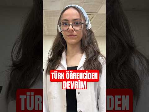 Yapay zekâ ile kanser teşhisi yapan Türk öğrenci: Melek Öztürk #shortvideo thumbnail