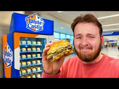 Can I Survive on Vending Machines for 7 Days? thumbnail