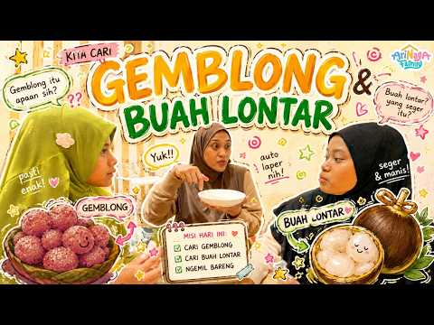 Misi Mencari GEMBLONG & BUAH LONTAR Keliling Kota Bogor! 😱 #arinagafamily #vlogarinaga thumbnail
