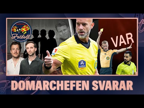 Domarchefen svarar på kritiken: ”Blir så jädra förbannad” thumbnail