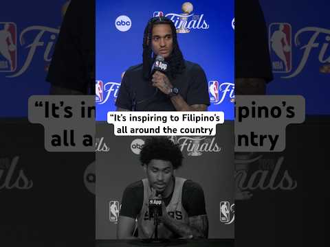 Jordan Clarkson & Dylan Harper sound off on the love and support from their Filipino fanbase thumbnail