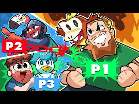 We Attempted a 3 Player Nuzlocke in Pokemon Scarlet thumbnail