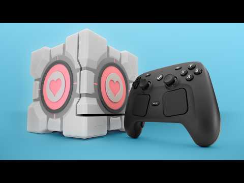 Steam Controller Review - This Was a Triumph! thumbnail