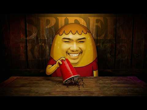 คนกลัวแมงมุมนั่งยิ้ม คนไม่กลัวตกใจ | Spider Roulette thumbnail
