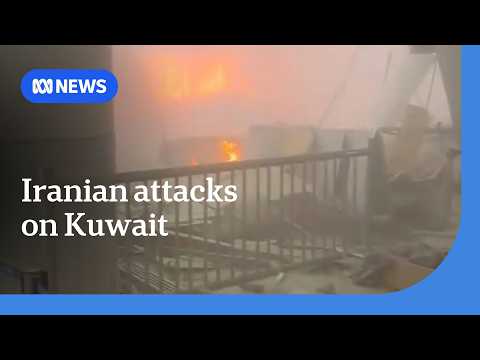 Iran attacks Kuwait's airport, Trump asked if he swore at Netanyahu in heated phone call | ABC NEWS thumbnail