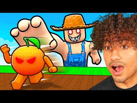 ROBLOX ESCAPE A GARDEN.. thumbnail