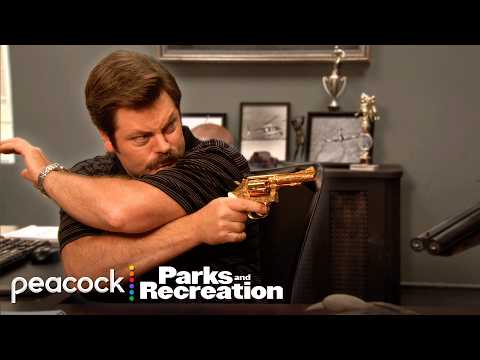 Why Ron Swanson is the Perfect 007... | Parks and Recreation thumbnail