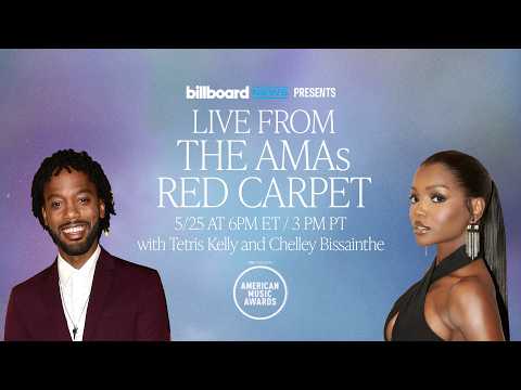 Live From the American Music Awards Red Carpet With Chelley Bissainthe & Tetris Kelly thumbnail