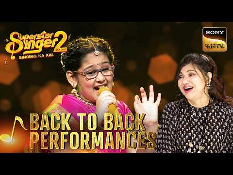 Samaira's Cool Vocals |Superstar Singer 2 |Back To Back Performances|Sign up for Sony LIV on YouTube thumbnail