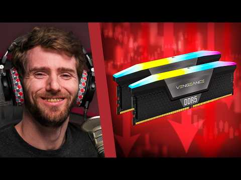 DDR5 Prices are Crashing... Kind Of. thumbnail