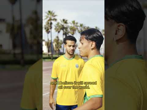 This is Brazil !!! 🇧🇷🔥 #streetfootball #streetcaptains #morocco #brazil thumbnail