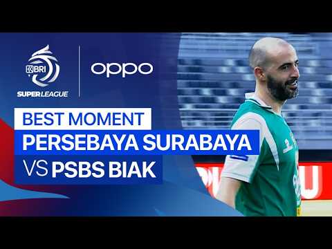 Best Moment PERSEBAYA Surabaya vs PSBS Biak | BRI Super League 2025/26 thumbnail