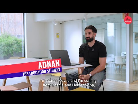 ?Meet Adnan! Student of the MSc AI-Driven Digital Marketing & Analytics at TBS Education - Barcelona thumbnail