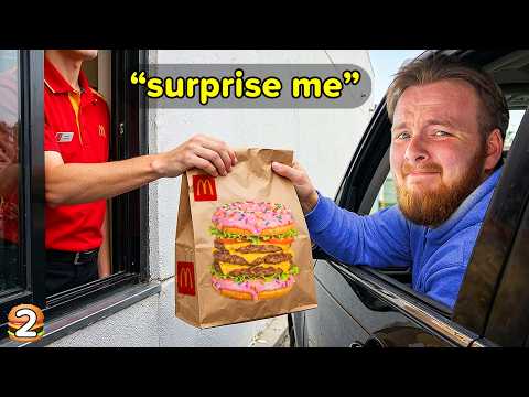 I Asked Drive Thru's to "Surprise Me" (Again...) thumbnail