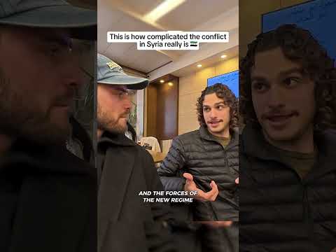 Syria's conflict is way more complex than you think 🇸🇾 thumbnail