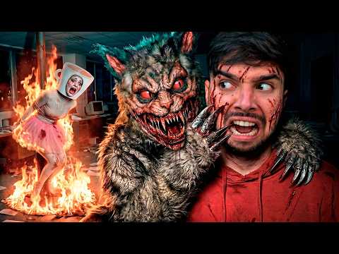 HABLÉ CARA a CARA con EL GATO MALDITO !! thumbnail