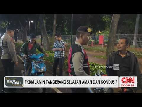 Situasi Kamtibmas di Tangerang Selatan Terkendali - Right Angle thumbnail