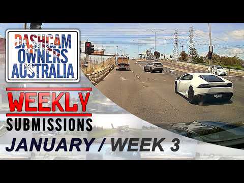 Dash Cam Owners Australia Weekly Submissions January Week 3 thumbnail