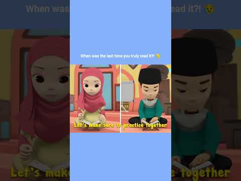 The Quran is Our Friend ☺️🥳| Islamic Series & Songs For Kids | Omar & Hana English thumbnail