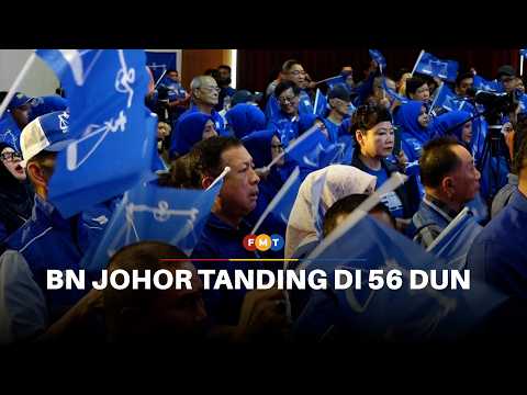 BN sah tanding solo PRN Johor thumbnail