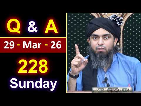 228_Public Q & A Session with Engineer Muhammad Ali Mirza on SUNDAY [ 29_Mar_2026 ], Jhelum Academy thumbnail