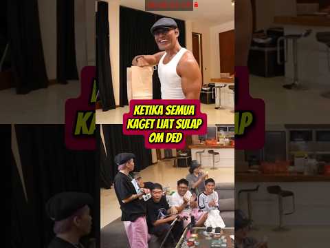 KETIKA SEMUA KAGET LIAT SULAP OM DEDDY DI MARAPTHON #deddycorbuzier #rezaarap #aloy #bravy #ybrap  thumbnail