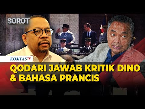 Qodari Jawab Kritik Dino Patti Djalal hingga Soal Presiden Usul Bahasa Prancis Masuk Kurikulum thumbnail