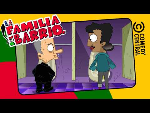 Peluzín Y El Abuelo En El Baño | La Familia Del Barrio | Comedy Central LA thumbnail