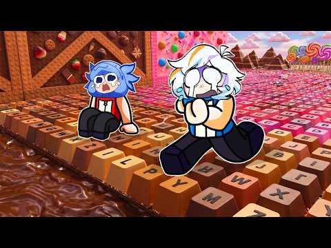 ESCAPA DEL TECLADO DE VELOCIDAD DE CARAMELOS COMPLETO (ROBLOX) thumbnail