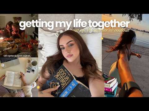 QUELQUES JOURS PRODUCTIFS DANS MA VIE (mon taff, la reprise du sport, les copines...) thumbnail