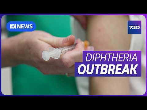 Racing to contain Australia's diphtheria outbreak | 7.30 thumbnail
