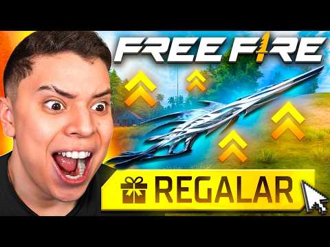 ¡REGALAMOS LA M1014 ¨EVOLUTIVA¨ DE FREE FIRE! 🔥  PESADILLA OCEANICA 🔥  EN VIVO !! thumbnail