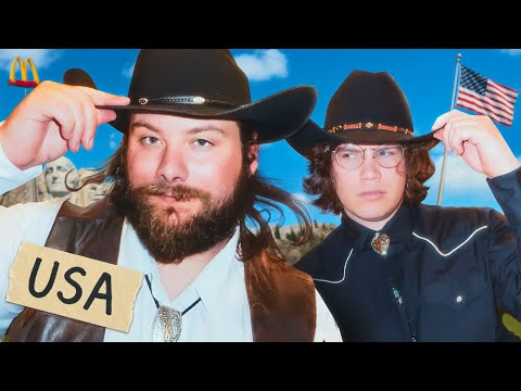 Drunk Australians Take on America thumbnail