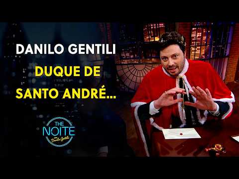Momento único na vida do Danilão | The Noite (05/05/26) thumbnail