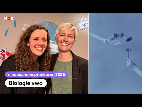 Eindexamenspreekuur biologie vwo met Simone en Suzanne thumbnail