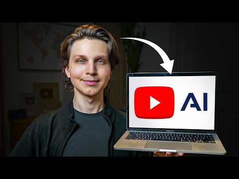 Watch Me Create a Faceless YouTube Channel in 33 Minutes (Using AI) thumbnail