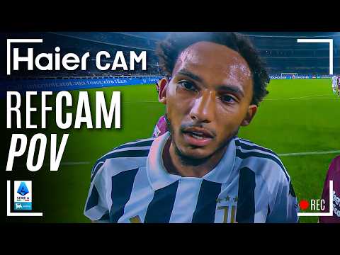 HAIER CAM | REF CAM POV: You Are The Referee in Torino-Juventus | Serie A 2025/26 thumbnail