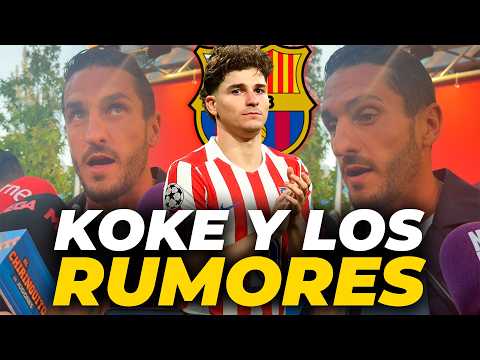 KOKE estalla CONTRA la PRENSA por el CASO JULIAN ÁLVAREZ y el FC BARCELONA thumbnail