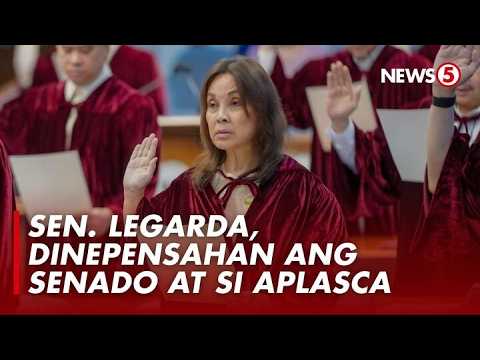 Sen. Loren Legarda, focus daw muna sa trabaho sa gitna ng usapin ng isa na namang Senate coup thumbnail