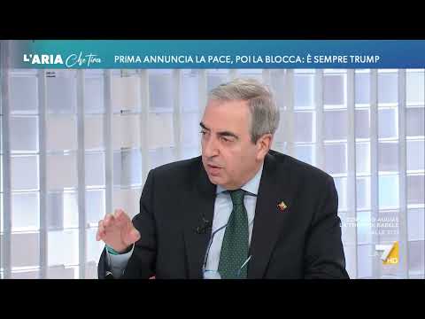 Accordo USA-Iran, Maurizio Gasparri: "Noi siamo spettatori da molto tempo, speriamo che ora ... thumbnail