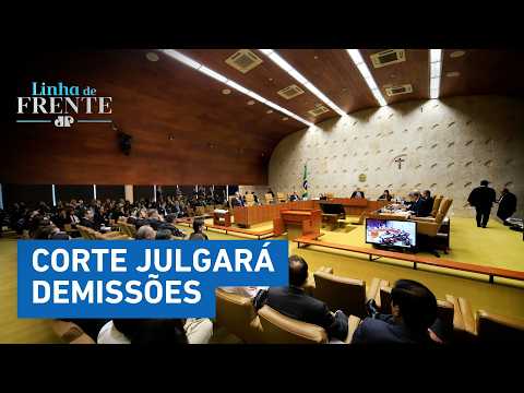 STF assume julgamento sobre demissão de juízes infratores | LINHA DE FRENTE thumbnail