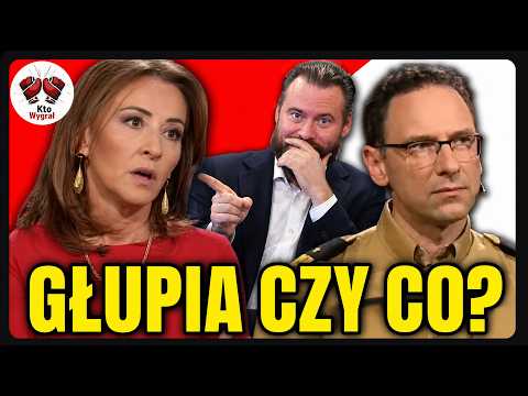 Strażak OPIEPRZYŁ Schnepf Na Wizji! Dziennikarkę ZAMUROWAŁO [ TVP INFO, NAWROCKI ] thumbnail