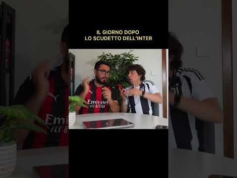 INTER CAMPIONE D’ITALIA 🇮🇹 - Parodia thumbnail