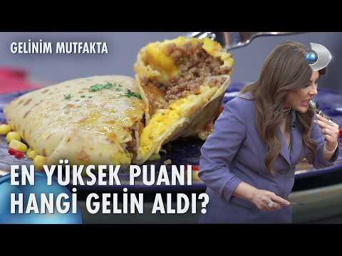 Aslı Hünel, Gelinim Mutfakta'nın 1856. Bölümünde en yüksek puanı kime verdi? thumbnail