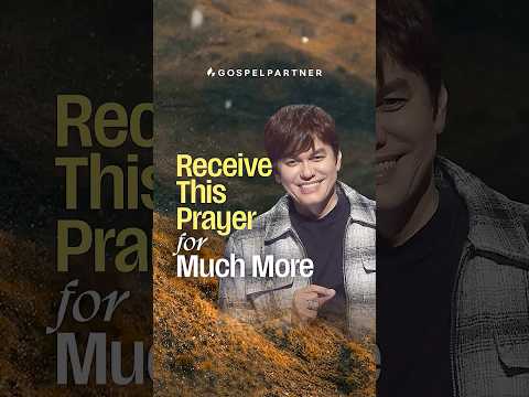 RECEIVE THIS PRAYER FOR MUCH MORE 🙏🏼 thumbnail