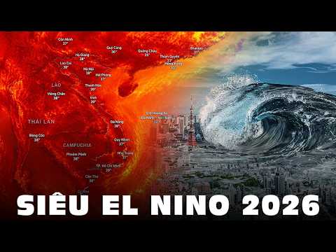 #1076 Siêu El Nino 2026: Việt Nam Sẽ Phải Hứng Chịu Điều Gì? thumbnail