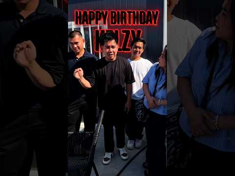 HAPPY BIRTHDAY KELZY thumbnail