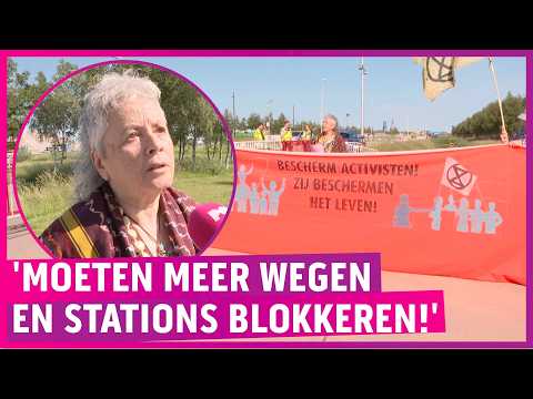 Gewelddadig Extinction Rebellion boos om geweld: 'Hoop op zware straf!' thumbnail