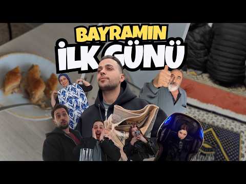 BAYRAMIN İLK GÜNÜ 🍬 | Bitmeyen Aile Ziyaretleri thumbnail